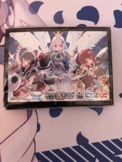 とこ&リゼ&あんじゅ スリーブ プロモカード WIXOSS にじさんじのサムネイル