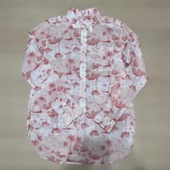 ENGINEERED GARMENTS フラミンゴ柄シャツ M 長袖シャツ - メルカリ