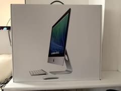 Apple iMac MF883J/A 21.5インチ (Mid 2014)のサムネイル