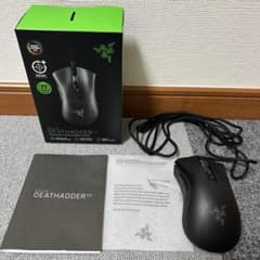 DeathAdder V2 RZ01-03210100-R3M1 マウス　pcのサムネイル