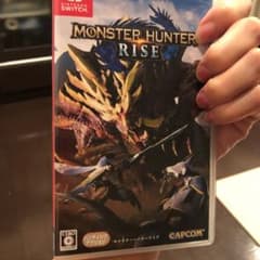 モンスターハンターライズのサムネイル