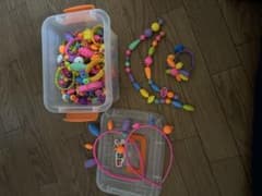 ビーズ作りキット カラフルのサムネイル