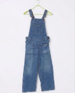 DIESEL デニムブルー ワイドレッグオーバーオール