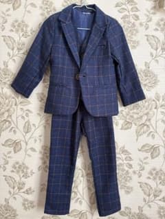男の子フォーマル♡100cmスーツ3点セットのサムネイル