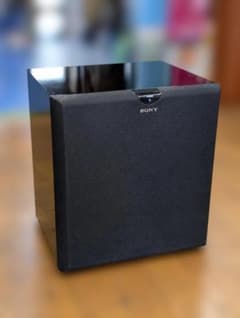 SONY SA-W7700 サブウーファー アクティブウーファー 100W - メルカリ