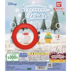 ディズニーキャラクター めじるしアクセサリー Winterのサムネイル