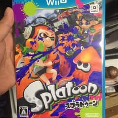 Wii U スプラトゥーンのサムネイル