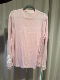 AMERICAN EAGLE ピンク 長袖カットソー Mのサムネイル