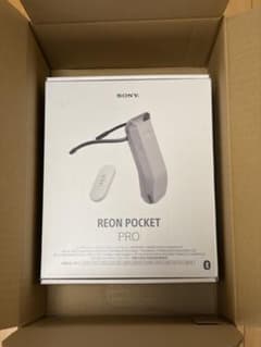 【未開封】SONY REON POCKET PRO センシングキット付きのサムネイル
