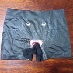 【新品】HIPSHOP ボクサーパンツ Mサイズ クロヒョウ アニマル 派手のサムネイル