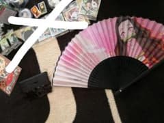鬼滅の刃 禰豆子扇子のサムネイル