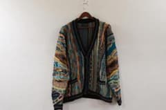 COOGI 3Dニット カーディガン マルチカラーのサムネイル