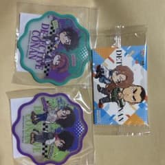名探偵コナン ラバーコースター（ステッカーセット）のサムネイル
