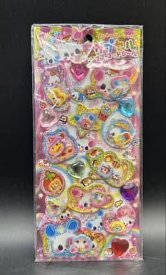平成レトロ　当時物　アニマルレストラン　カプセルマスコットシール　未開封品 平成レトロ 当時物 アニマルレストラン カプセルマスコットシール 未