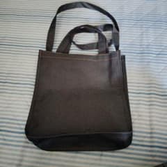 ダークグレー キャンバス トートバッグのサムネイル