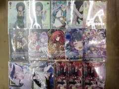 WS Weiss Schwarz 싸우는 이유 다키나 PR 호일 누르기 다른 세트