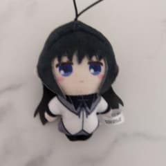 마법소녀 마도카 마기카 아카미 미호무라 봉제인형