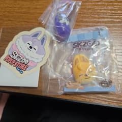 SKZOO POPUP STORE 2025 ステッカー チャーム 3点セットのサムネイル