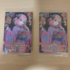五等分の花嫁 ウエハース 二乃のサムネイル