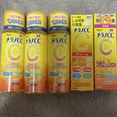 メラノCC 化粧水 しっとりタイプ 3本＋クリーム＋美容液 セット - メルカリ