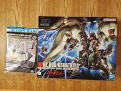 NZ-666 Kshatriya & ACTION BASE BLACK 5のサムネイル