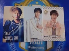 M!LK 曽野舜太 トレカ3枚セットのサムネイル