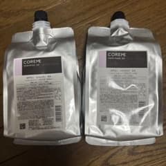 COREME ヘアマスク＆シャンプー セット 1000g お得なセット】COREME リペアティブ シャンプー＆ヘアマスク(CD・HD