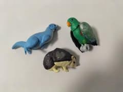 アニアキングダム カワウソ村の動物セットのサムネイル