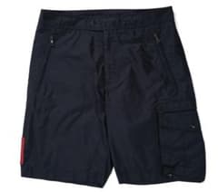 00s PRADA SPORT デタッチャブル カーゴショーツ ネイビー 46 - メルカリ