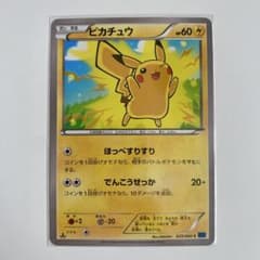 【美品】ポケモンカード　コレクションX ピカチュウ 022/060 XY1