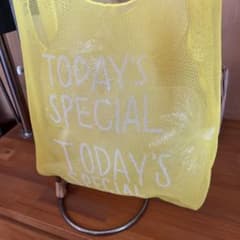 イエロー メッシュエコバッグ 'TODAY'S SPECIAL'のサムネイル