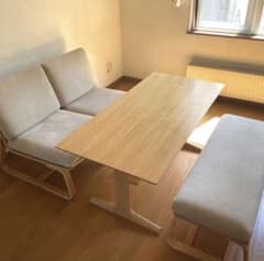 さんたろう様専用、無印良品ダイニングセットのサムネイル