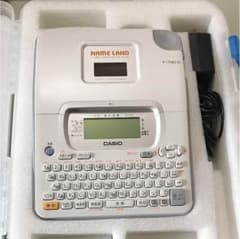 カシオ ネームランドのサムネイル
