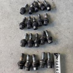 Variation Bolt M12×P1.25 20本 17HEX pcd - メルカリ