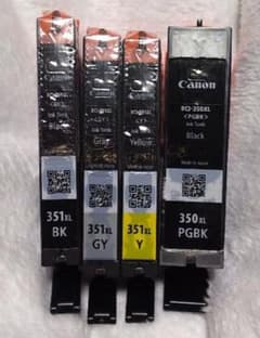 Canon インクカートリッジ BCI-351XL BK/GY/Yのサムネイル