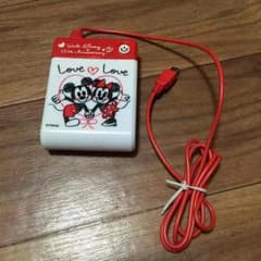 ディズニー microUSB 携帯充電器のサムネイル