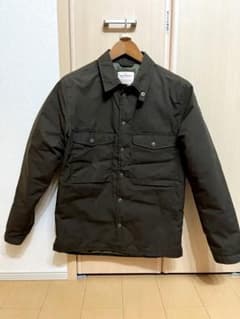 Fjallraven Down Shirt No.1 オリーブ - メルカリ