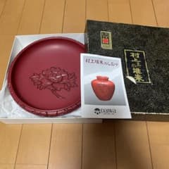 漆器 村上堆朱 菓子器 lacquerware Sikki - メルカリ