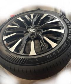 トヨタ純正 19インチ ホイールタイヤセット 新品未使用のサムネイル