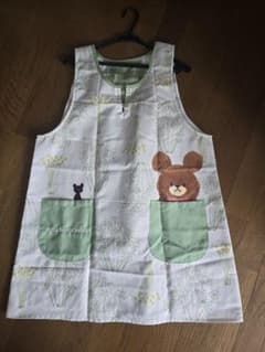 くまのがっこう エプロン ボタニカル柄♡のサムネイル