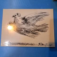 ピカソ 陶板 鳩絵 特出し パウロピカソ narumi - メルカリ