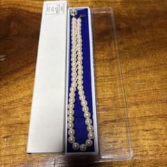 の*あ様 パール ネックレス 専用ケース付きのサムネイル