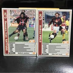 wccf 01-02 ガットーゾ ピルロ セット 優良白のサムネイル