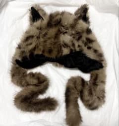 ヒョウ柄 コスプレ ファー ヒョウ柄猫のサムネイル