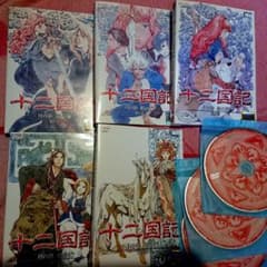 ゆっと様専用　十二国記「月の影 影の海」「風の万里 黎明の空」　レンタルDVDのサムネイル