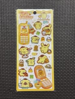 ポムポムプリン 平成はっぴーフォン シール サンリオ STICKERSのサムネイル