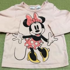 H&M ディズニーミニー トップスのサムネイル