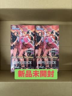 【新品未開封】ワンピースカードゲーム ヒロインズエディション2BOXのサムネイル