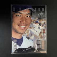 野茂英雄 1995年 ドジャース トレーディングカード - メルカリ