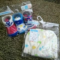 【慶姫(けーき) 様  専用】新品‼‼新生児 ソックス・ミトンのサムネイル